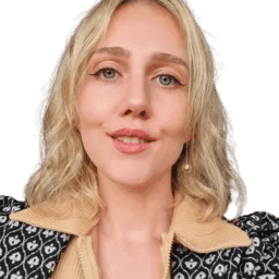 Portrait of Ania, the mentor